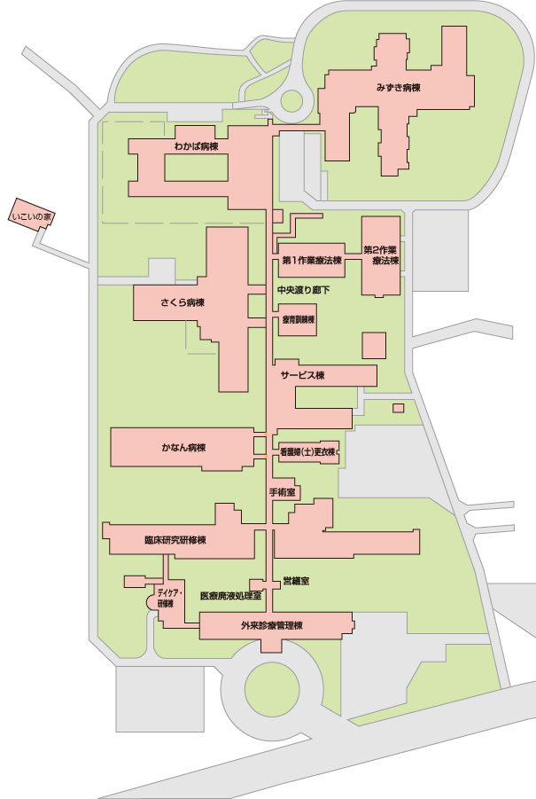 院内マップ