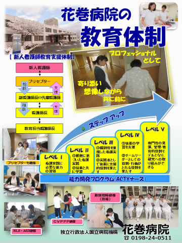 看護課における新人教育体制