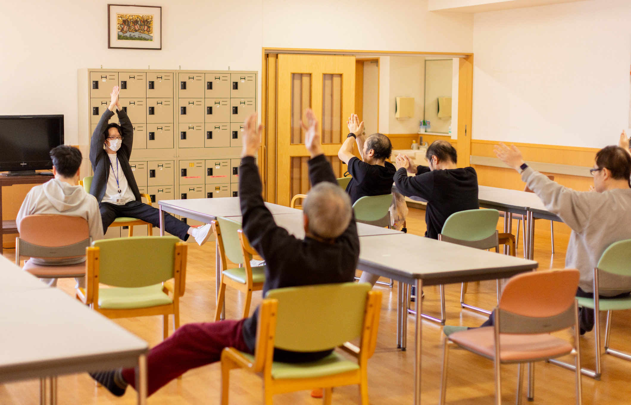 精神科作業療法