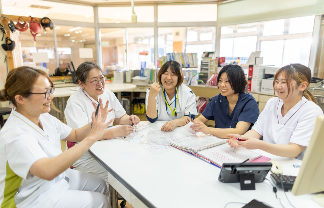 わかば病棟（重心）