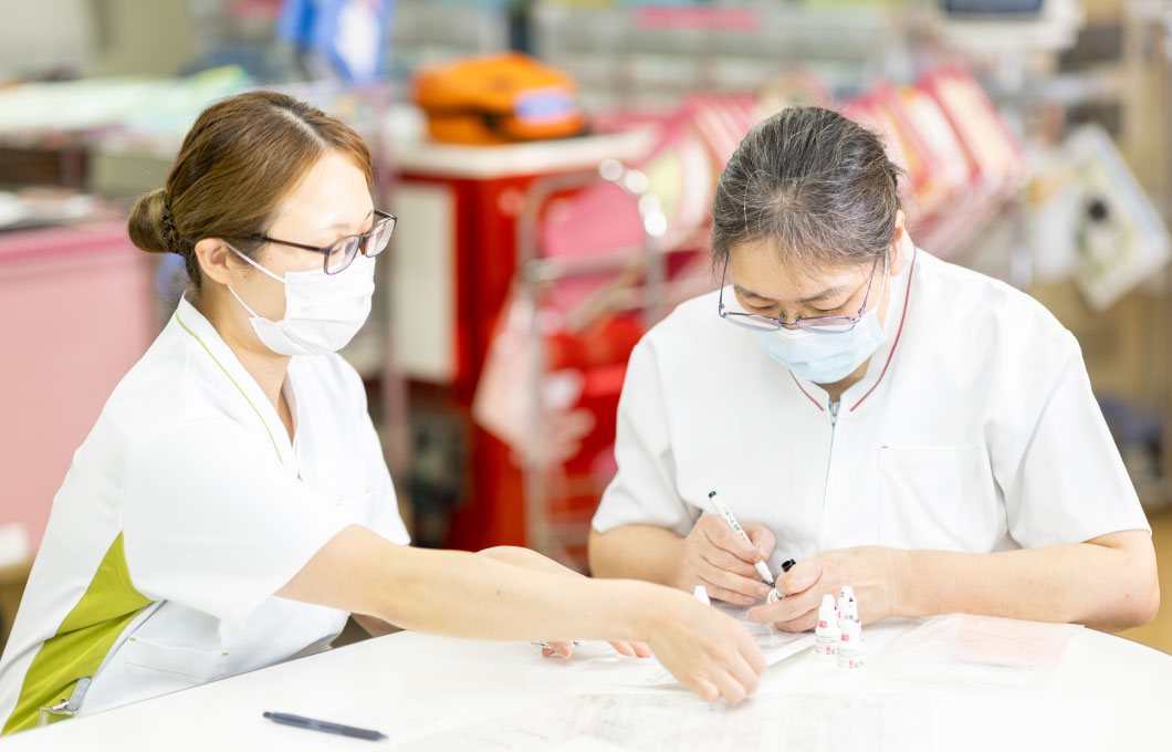 わかば病棟（重心）